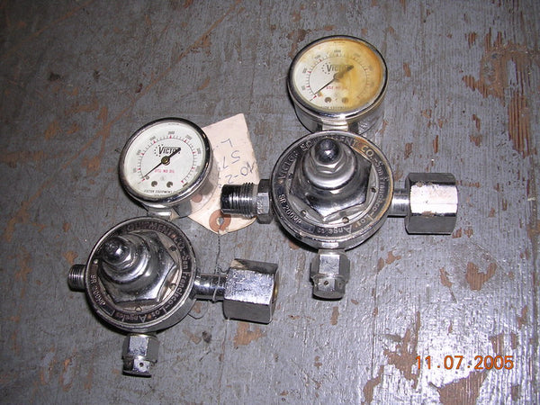 Oxygen/Nitrous Regulators