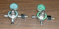 Oxygen and N20 Regulators for Tanks