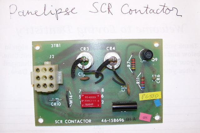 SCR Contactor – Pre-Owned Dental Inc.