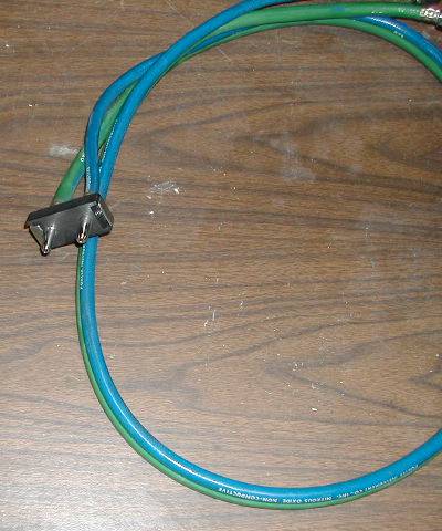 Supply Tubing O2-N2O with Quick Connect
