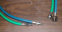 O2-N2O Quick Connect Tubings